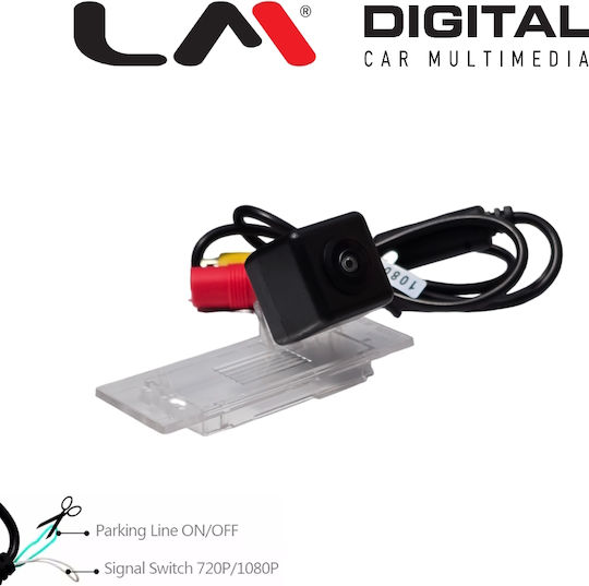 LM Digital Камера за Задно Виждане на Автомобил за Smart15>16 / Renault Kadjar 16>17