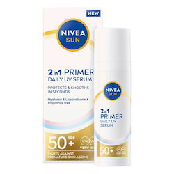 Nivea 2in1 Primer SPF50+ Serum 30ml