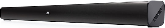 JVC TH-E324B Soundbar 2.0 HDMI 100W με Τηλεχειριστήριο Μαύρο