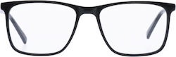 Escape Eyewear Kokkálinos Brillengestell Schwarz