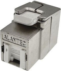 Adapter 45x45 2xrj45 Wypukły Kątowy Alantec
