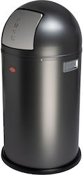 Wesco Plastic Waste Bin 50lt Gray