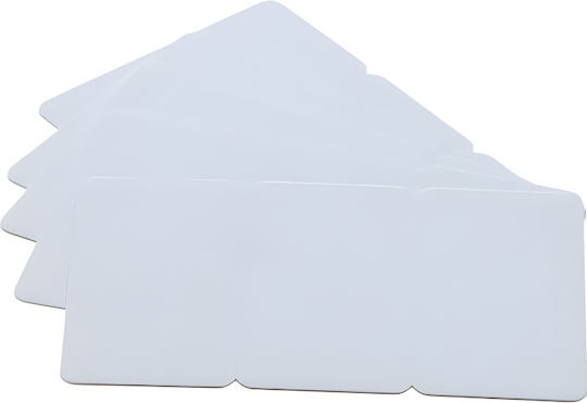 Evolis Plastic Card Without Hole White