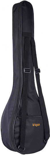 Wagon Case Suitcase Bouzouki Black