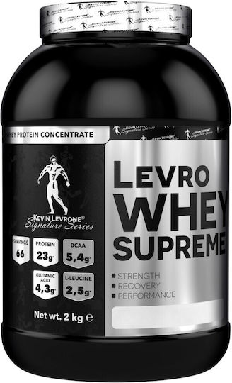 Kevin Levrone Signature Series Levrowhey Supreme 100% Суроватъчен Протеин 2000 Грама Шоколад