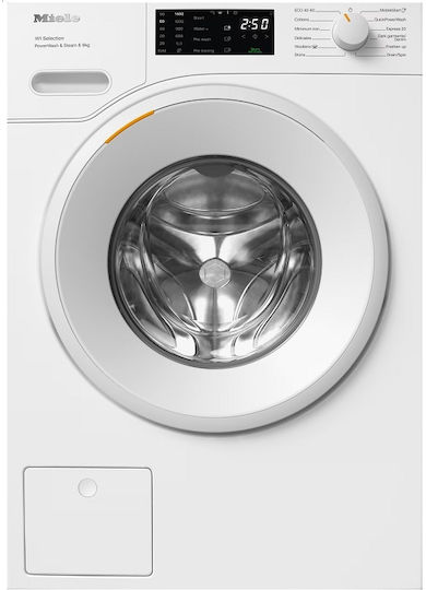 Miele PWash&Steam Πλυντήριο Ρούχων 9kg με Τεχνολογία Ατμού 1400 Στροφών CapDosing WSD383 WCS
