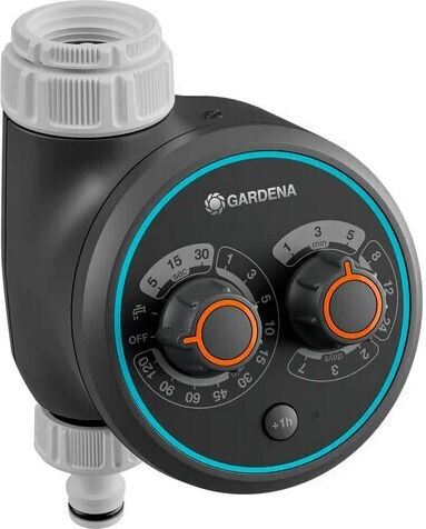 Gardena EasyPlus Προγραμματιστής Ποτίσματος Βρύσης Μπαταρίας 1 Εξόδου