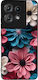 Sonique 3D Blumenserie Hülle für Motorola Edge ...