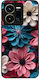 Sonique 3D Flower Series Case for Vivo Y35 4G V...