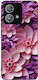 Husă Sonique 3D Flower Series pentru Motorola E...
