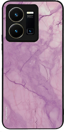 Sonique Marble Series Case for Vivo Y35 4G Vivo Y22 Vivo Y22s Violet