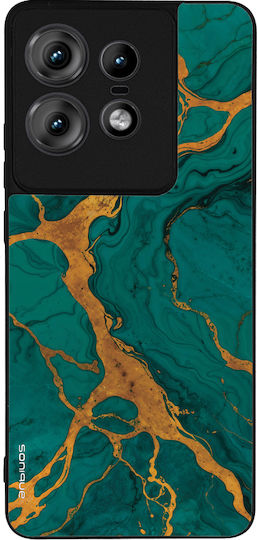 Калъф Sonique Marble Series за Motorola Edge 50 Pro 5G Зелен