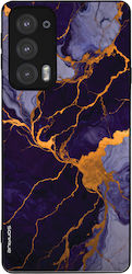 Θήκη Sonique Marble Series Motorola Edge 20 5g Μωβ