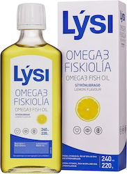 Lysi Омега 3 Рибено масло 745мг 240мл Lysi Омега 3 Рибено масло 745мг 240мл