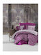 Pucioasa Duvet Cover Double 200x220 Purple