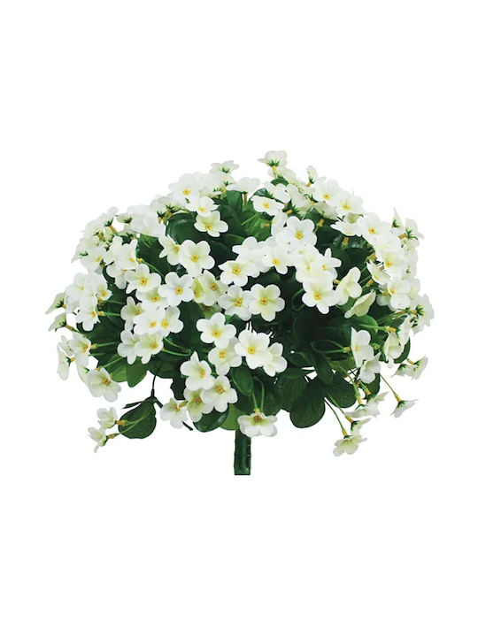 Bouquet of Artificial Flowers Ecru 38cm Marhome