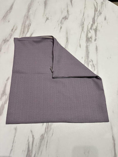 Line Purple Pillow Case No 130 50x50cm Line Purple Pillow Case No 130 50x50cm