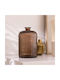 Decorative Vase Brown 15x15x23cm