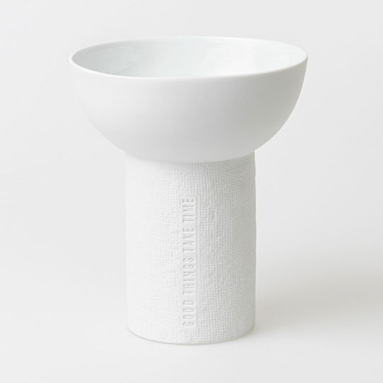 Raeder Διακοσμητικό Βάζο Πορσελάνης Good Things Λευκό 18xxΥcm