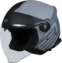 Origine Palio 2.0 Jet with Sun Visor ECE 22.05 Scout Black Grey