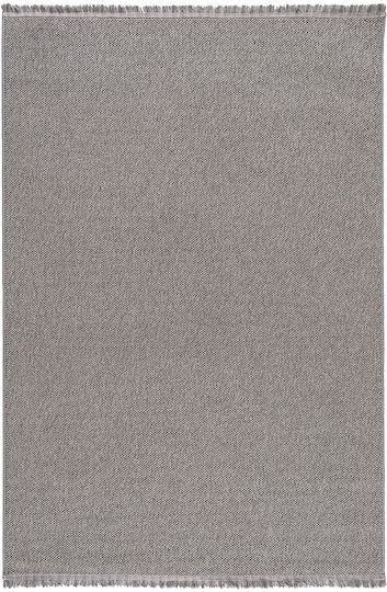 Beauty Home Art 9333 Αντιολισθητικό Χαλί Ορθογώνιο Γκρι 133x190cm