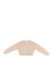 Damen Pullover Gold