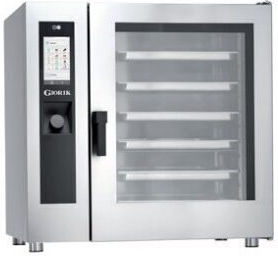 Giorik Ηλεκτρικός Φούρνος με Ατμό 27kW SNHG102W