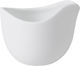 Raeder Bird Egg Cup made of Porcelain White