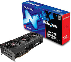 ASRock Radeon RX 9070 XT 16GB GDDR6 Steel Legend Dark Placă