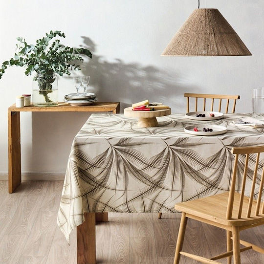 Kentia Felce Beige-grey 135x180εκ.
