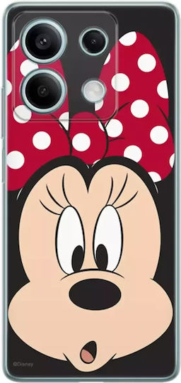 Disney Minnie Back Cover Σιλικόνης Μαύρο (Redmi Note 13 5G)