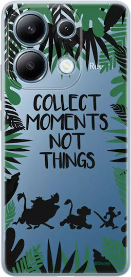 Disney Back Cover Σιλικόνης Μαύρο (Redmi Note 13 4G)