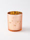 Raeder Candle Holder suitable for Tealights Glass in White Color 9x9x10cm 1pcs