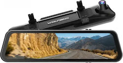 Wolfbox G900 Pro Σετ Καθρέπτης με Κάμερα DVR 4K με Οθόνη 12" & Κάμερα Οπισθοπορείας