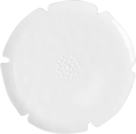 Raeder Plate Shallow made of Porcelain White with Diameter 22cm