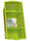 HOMie Storage Basket Plastic Green 31x14.5x11cm 1pcs