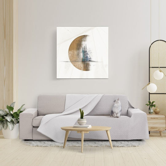 Eysa Cuverturi Pentru Canapea 3 Locuri 260x270cm Argintiu Gri C6
