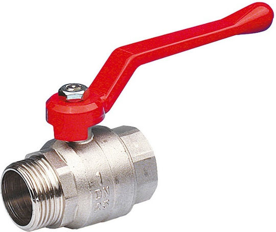 Brass Full Bore Valve 1" Inch 25mm