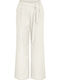 Damen Stoff Hose White