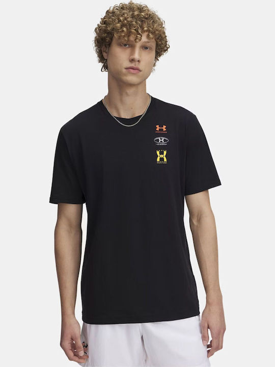 Under Armour Tricou Negru