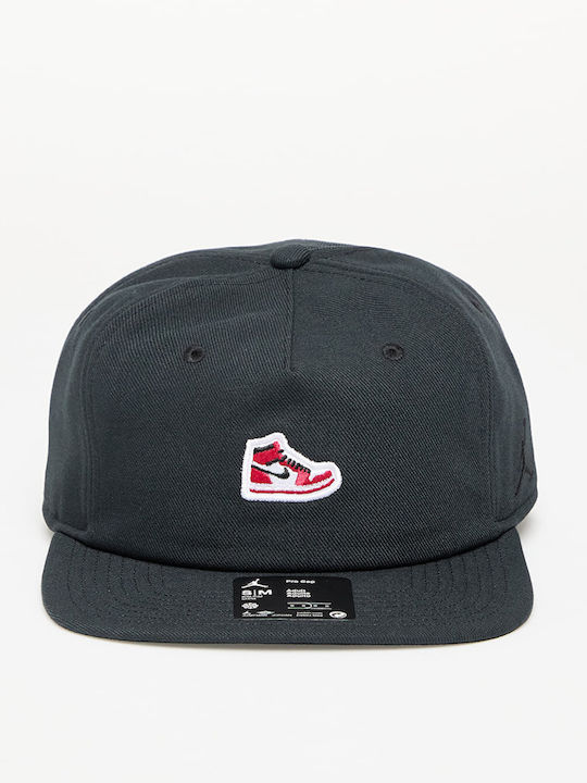 Jordan Pro Structured Cap Black