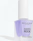 Mesauda Milano Hard Rock Top Coat / Base Coat για Απλά Βερνίκια 10ml