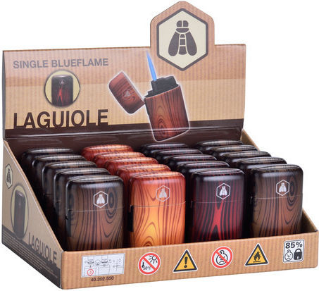 Lou Laguiole Αναπτήρας Flamme Winddicht mit Jet-Flamme