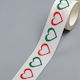Self-Adhesive Ribbon Hearts Wt23 30mm Nv22-25.00060.213