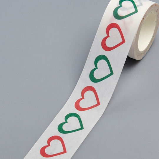 Self-Adhesive Ribbon Hearts Wt23 30mm Nv22-25.00060.213
