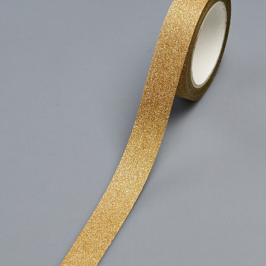 Self-Adhesive Metallic Ribbon Wt6 15mm Gold Nv22-25.00060.179-gold