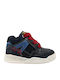 Sneakers High Blue