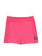 Kinder-Shorts/Bermudas Stoff Fuchsie