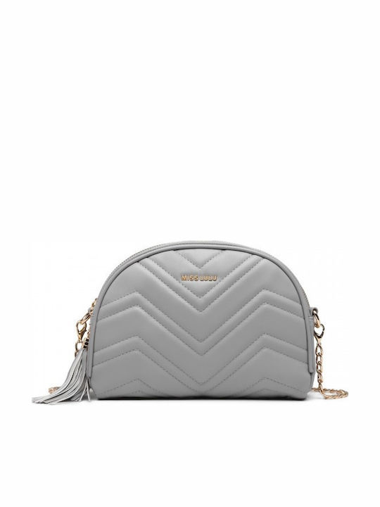 Miss Lulu Women's Bag Crossbody Gray