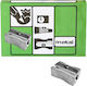 Justnote Set of 24 Simple Metal Sharpeners Justnote